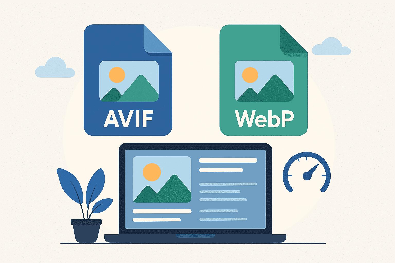 WebP et AVIF : pourquoi les formats d’image nouvelle génération sont indispensables